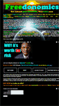 Mobile Screenshot of freedonomics.com